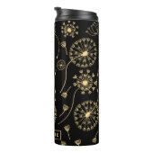 バタかわいらしーイエローダンデリオンブリス タンブラー (回転右)