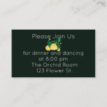 バタエレガントーイエローカメリア披露宴