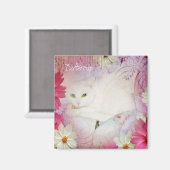 バタカップ冷凍機磁石 マグネット (正面/裏面)