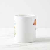 バタカラフルイ コーヒーマグカップ (中央)