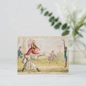 バタシーのフィールド， 1829 ポストカード (スタンド正面)