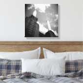 バタシー発電所 キャンバスプリント (インサイチュ (寝室))