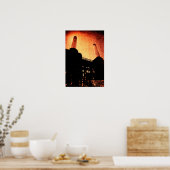 バタシー発電所 ポスター (キッチン)