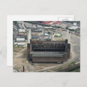 バタシー発電所 ポストカード (正面/裏面)