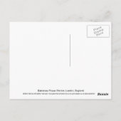 バタシー発電所 ポストカード (裏面)