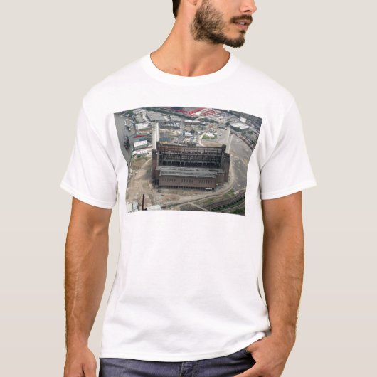 バタシー発電所 Tシャツ (正面)