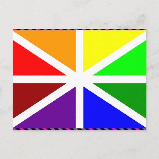バタスナ国旗 ポストカード (正面)