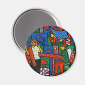 バタックダンス マグネット (正面/裏面)