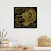 バタビアイリノイ州チャレンジウィンドミル1889 Ad ポスター (キッチン)