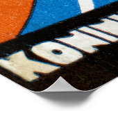 バタビアオランダインディヴィンテージ旅行ポスター ポスター (角)