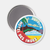 バタビアホテルジャワ マグネット (正面/裏面)