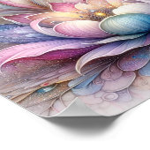 バタフお洒落ォールアート ポスター (角)