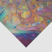 バタフお洒落ラクタルウォーター色デジタルパイ 薄葉紙 (詳細)