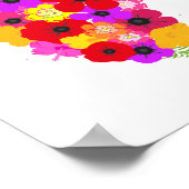 バタフかわいらしィアモダンート ポスター (角)