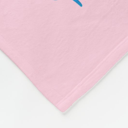 バタフかわいらしィー60番目誕生日フリースブランケット フリースブランケット (角)