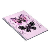 バタフはっきりしたィオ ノートブック (右側)