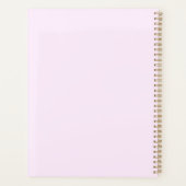 バタフはっきりしたィオ プランナー手帳 (裏面)