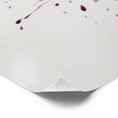 *~*バタフはっきりしたィースパッシュウォーターカラーAP52 ポスター (コーナー)