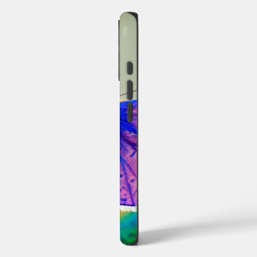 バタフアートァイの電話ケース Case-Mate iPhoneケース (裏面 / 左)