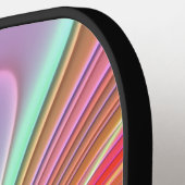 バタフエレガントィカラフルイニシャルUSA公式 ピックルボールラケット (左詳細)