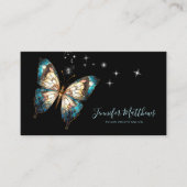 バタフエレガントィスクリプト 名刺 (正面)