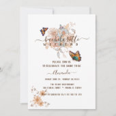 バタフエレガントィーグルーヴィアートバチェロレッテ週末 招待状 (正面)