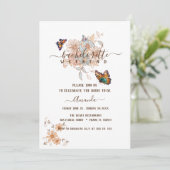 バタフエレガントィーグルーヴィアートバチェロレッテ週末 招待状 (スタンド正面)