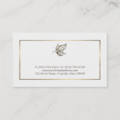 バタフエレガントィー、割引券 割引カード (裏面)