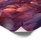 バタフエレガントォールアート光沢ポスター ポスター (コーナー)