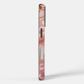 バタフエレガントハート可動ケース Case-Mate iPhoneケース (裏面 / 右)