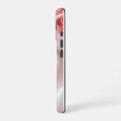 バタフエレガントハート可動ケース iPhone 16ケース (左側面)