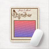 バタフエレガントローマウスパッド マウスパッド (マウス)