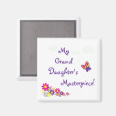 バタフカスタムィーマグネットMM14N マグネット (正面/裏面)