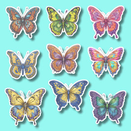 バタフカラフルォーコレクション防水 シール