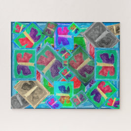 バタフカラフルラ挑戦 | ジグソーパズル