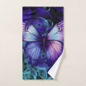 バタフカラフルロ浴用タオルセット バスタオルセット (ハンドタオル)