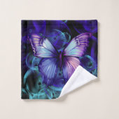 バタフカラフルロ浴用タオルセット バスタオルセット (ウォッシュタオル)