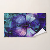 バタフカラフルロ浴用タオルセット バスタオルセット (ハンドタオル)