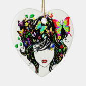 バタフクールィー1Aオーナメント セラミックオーナメント (右)