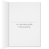 バタフクールラ – 返信カード (内側 (右))