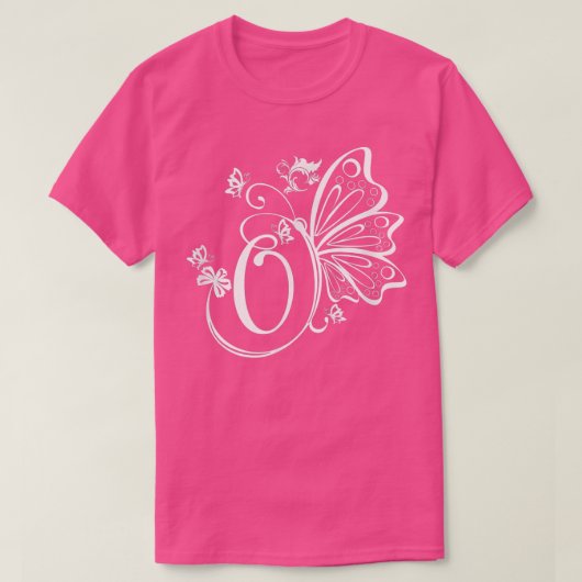 バタフグランジェイコア美文字オモノ Tシャツ (デザイン正面)