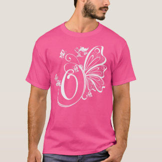 バタフグランジェイコア美文字オモノ Tシャツ