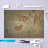 バタフグランジライデコパージュ 薄葉紙 (クラフト)