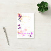 バタフパーソナライズされたィッフェミニングのポスト ポストイット (オフィス)