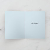 バタフパーソナライズされたライカードのようである カード (内部)