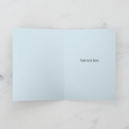 バタフパーソナライズされたライカードのようである カード (内部)