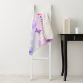 バタフパーソナライズされたライ·ブランケット シェルパブランケット (インサイチュ)