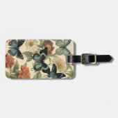 バタフパーソナライズされたラゲッジタグ ラゲッジタグ (正面横)