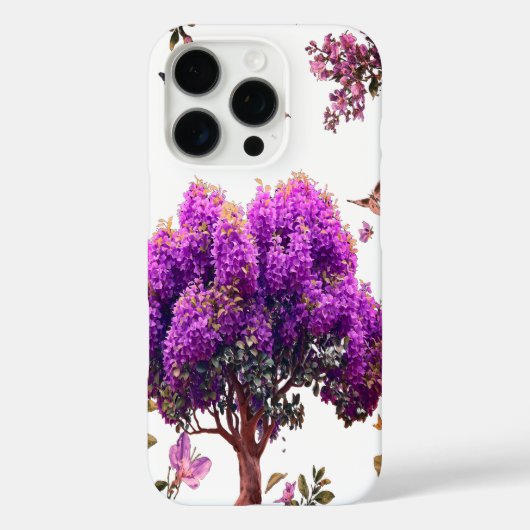 バタフミニマルリーiPhoneケース – フローラ自然 Case-Mate iPhoneケース (裏面)