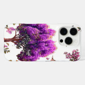 バタフミニマルリーiPhoneケース – フローラ自然 Case-Mate iPhoneケース (裏面 (横))